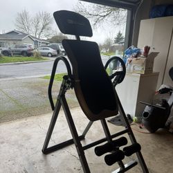 Elite Fitness Spine Inversion Table 