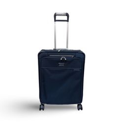 Briggs & Riley Baseline Medium Expandable Spinner Suitcase - Navy