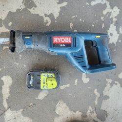 Ryobi Saw