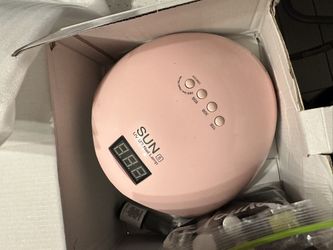 UV lamp For Gel Nail Kit