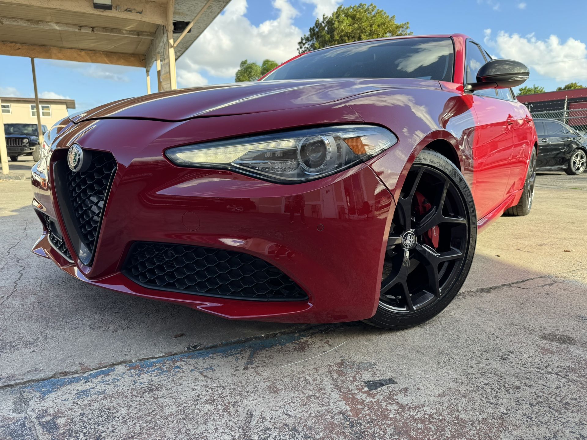 2019 ALFA ROMERO GIULIA SPORT