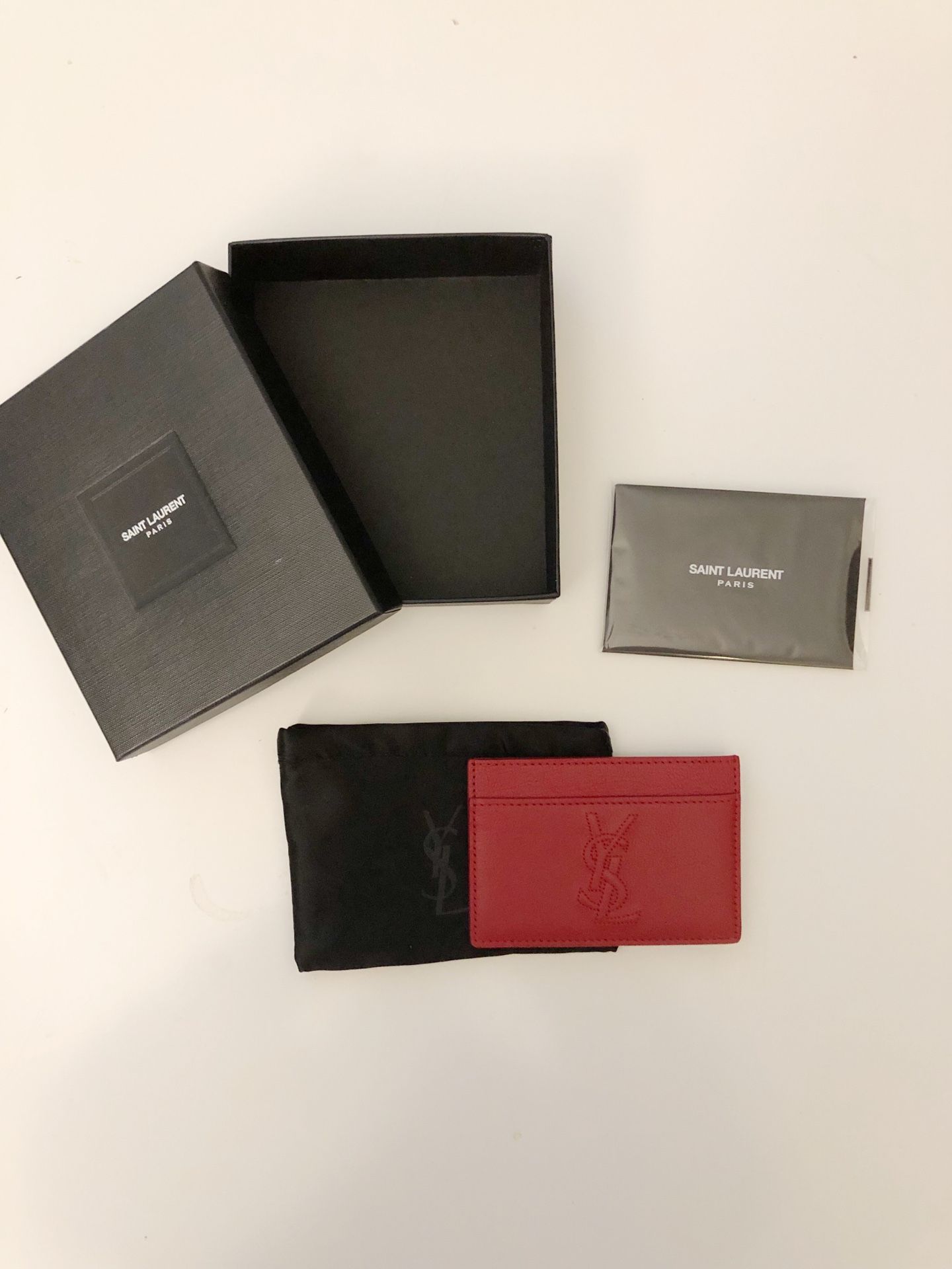 Saint Laurent | YSL card wallet