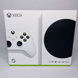 New sealed Xbox S Series 512 GB gaming console