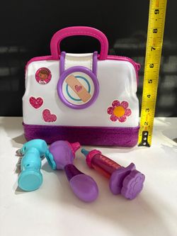 Disney Junior Doc McStuffins Toy Hospital Doctor Bag Playset Accessories