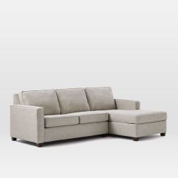Sectional Henri West elm 