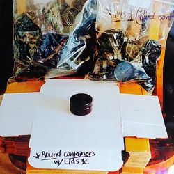 Diy  ..Empty Bottles And Pumps ...Round Containers