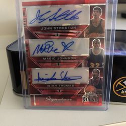 Basketball Sports Card