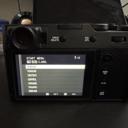 Fujifilm X100V