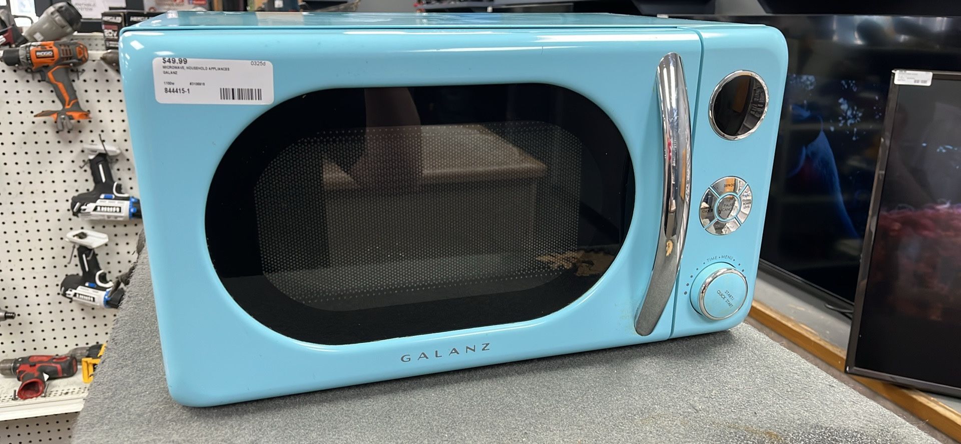 Galanz microwave (844415-1)