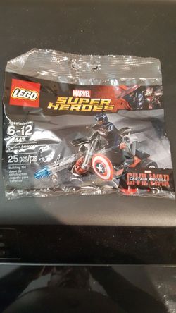 Lego Marvel superheroes Captain America