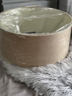 22 Inch West Elm Lamp Shade 