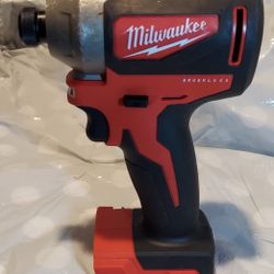 Milwaukee 2850-20 18V Brushless 1/4" Impact Driver 