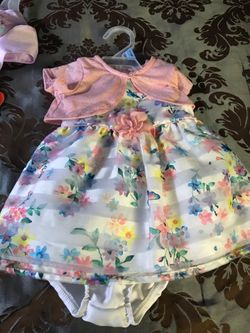 Dress for girl 3-6 months