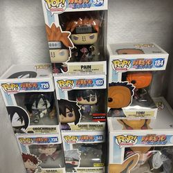 Naruto Funko Lot 