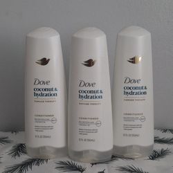 Dove 🕊 CONDITIONER 12oz ( Coconut 🥥 & Hydration )