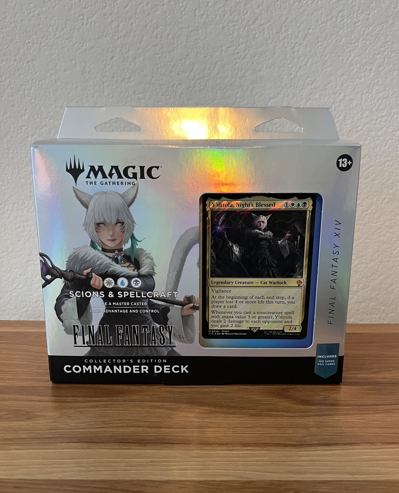 Final Fantasy Commander Deck Scions And Spellcraft (Collector’s Edition) Magic The Gathering