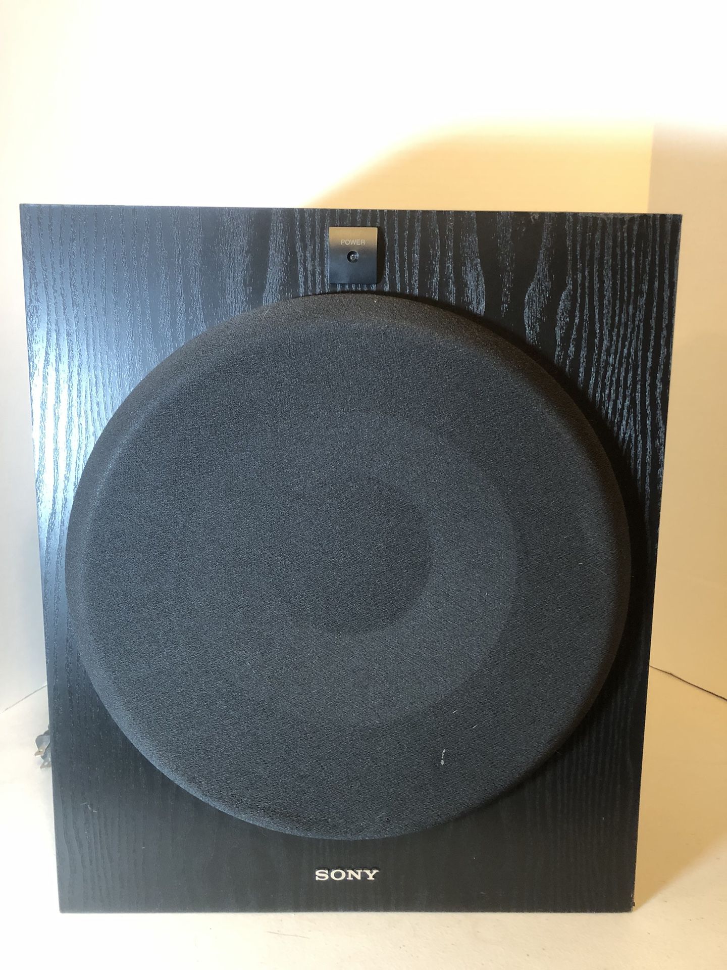 Sony 100 Watt Powered Subwoofer