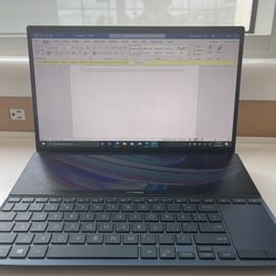 Asus Duo Pro 14”. 