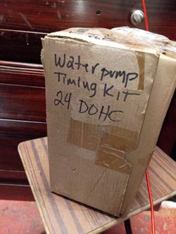 Water pump timing kit 24 DOHC