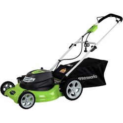Green Works Electric Lawn Mower