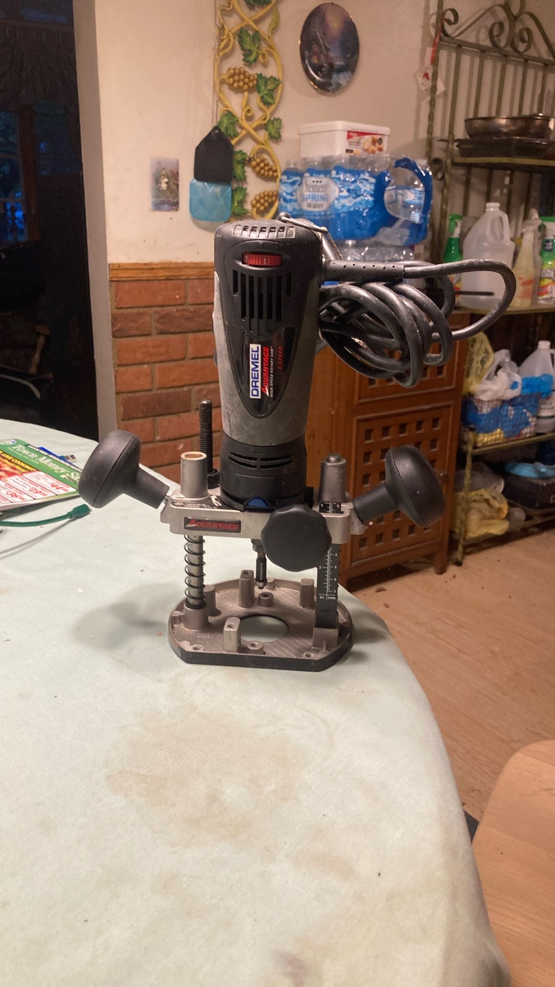 Dremel Plunge Router