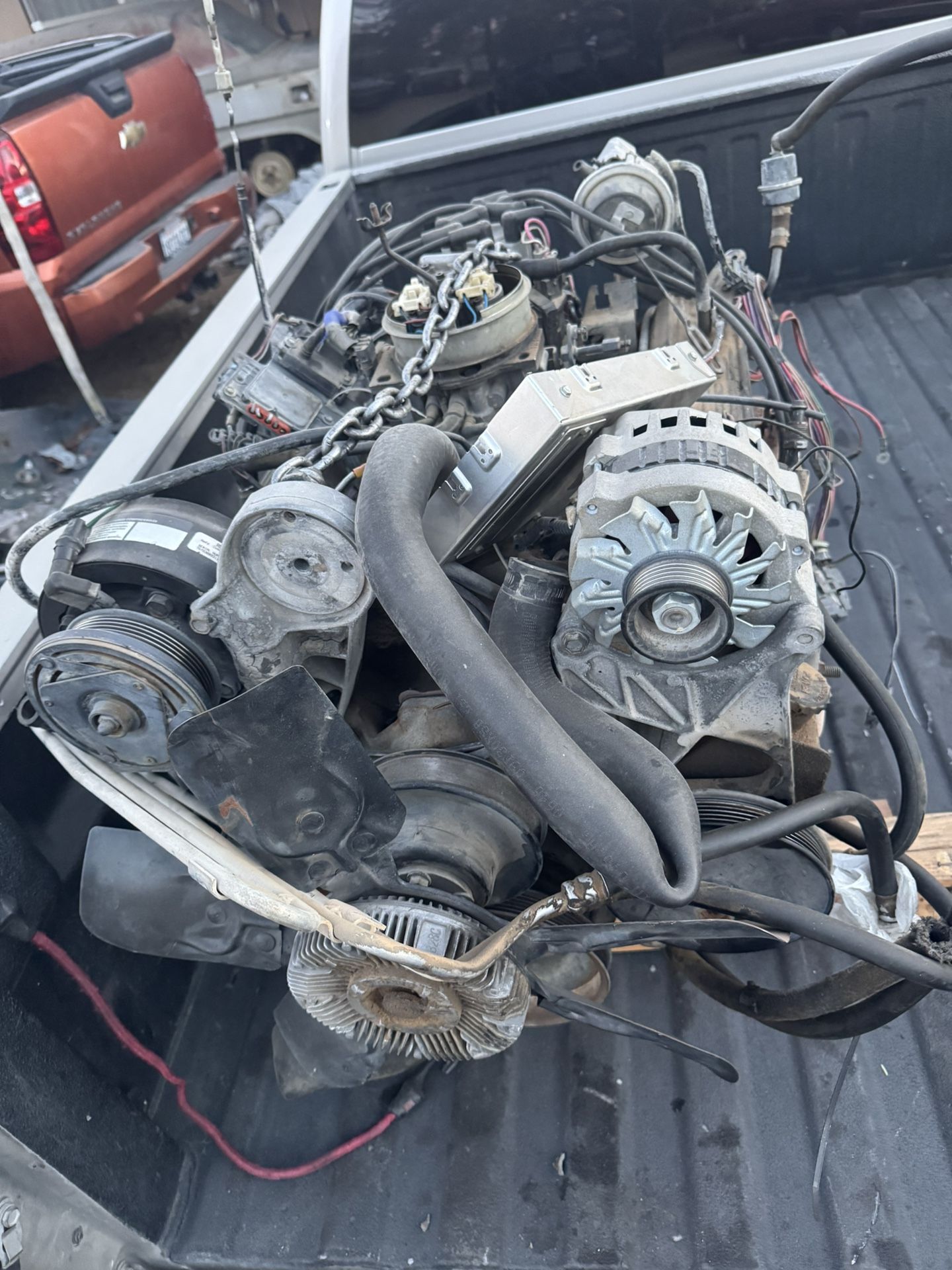 88-95 350 5.7 TBI Chevy Truck Engine