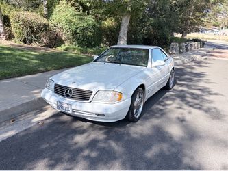 1999 Mercedes Benz 500 SL Roadster