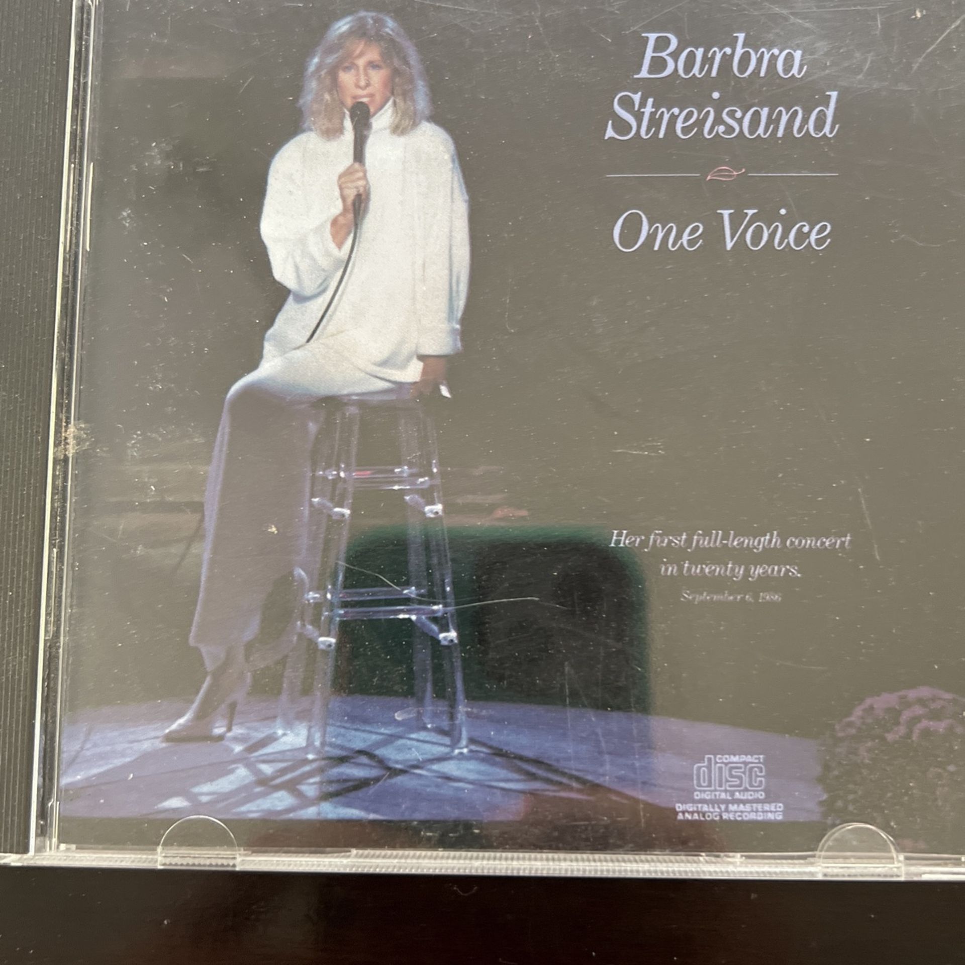 Barbra Streisand One Voice