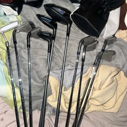 Callaway Edge Full Golf Set - Stiff Shaft