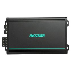 Kicker 48KMA6004 KMA600.4 4x150w 4-Ch Weather-Resistant Full-Range Amplifier