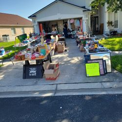 Moving Sale Fri And Saturday. So Much $1