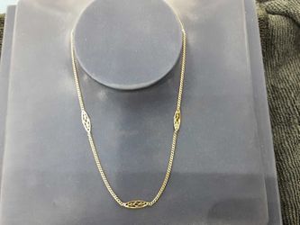 Yellow Gold 14k (.585) 5 grams 20 inch
