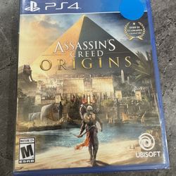 Assassin’s Creed Origins, PS4 (Sealed)