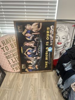 Marilyn Monroe Frames