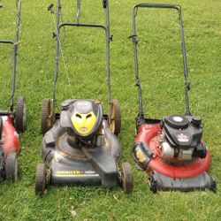 Lawnmowers For Repair 