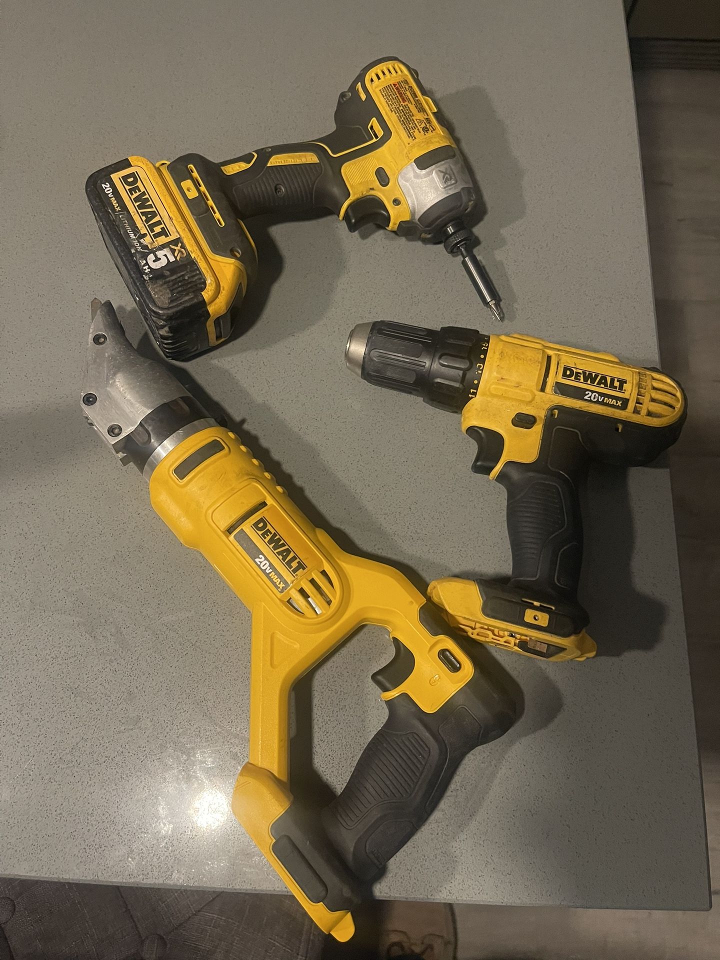 Dewalt Set