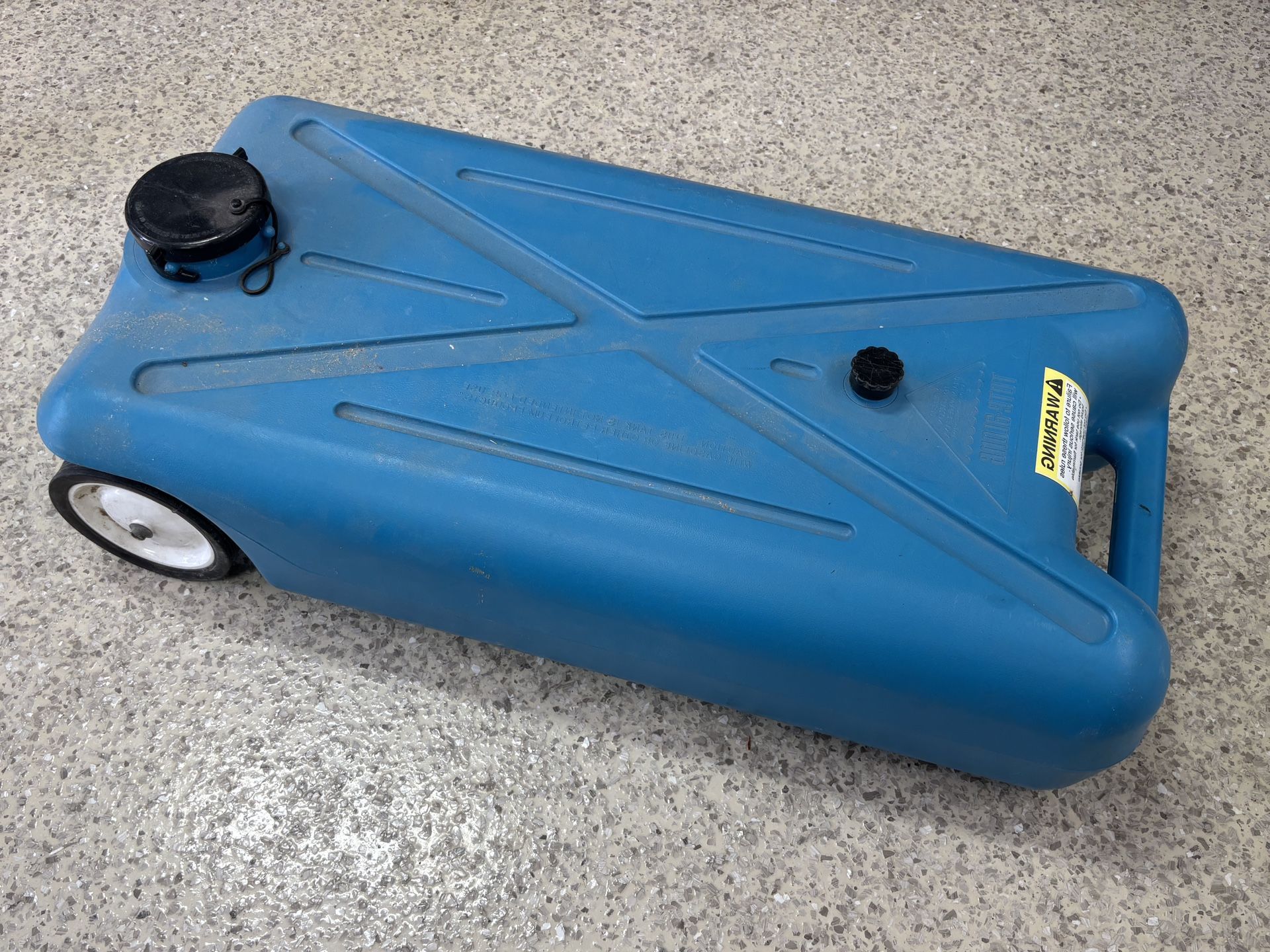 RV Portable Waste Tank