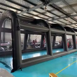 Inflatable Batting Cage Baseball Training 40’ Or 25’