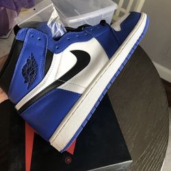 Nike Air Jordan 1 Retro High OG “Game Royal” 2018 Sz 11