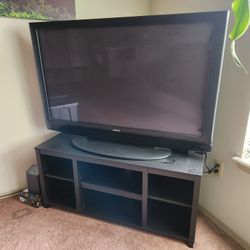 48" Inch TV And TV Stand 