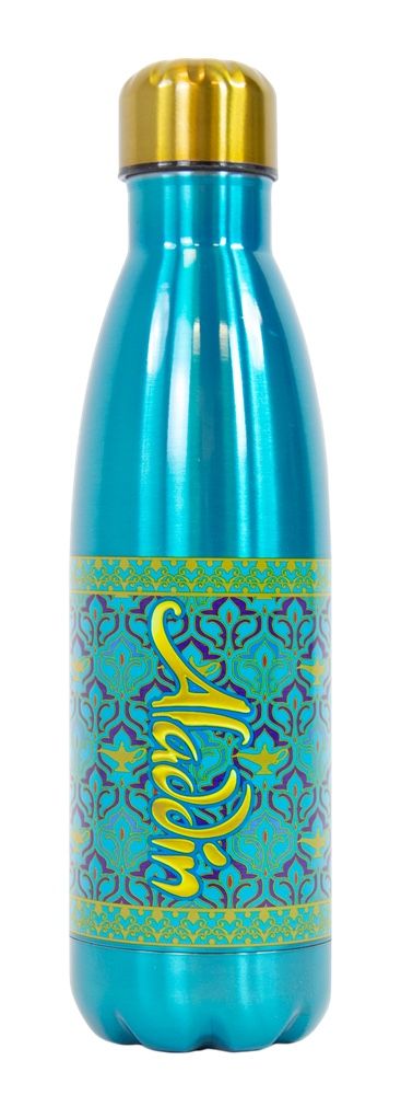 ALADDIN THE BROADWAY MUSICAL - LOGO METAL WATER BOTTLE