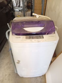Panda Portable Top Load Washing Machine