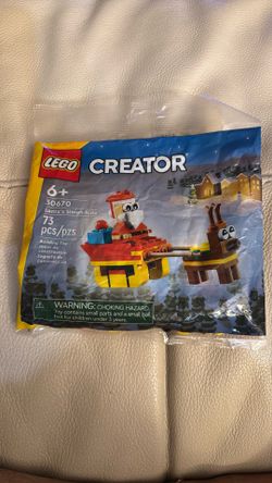 Lego Santa’s sleigh Ride 30670