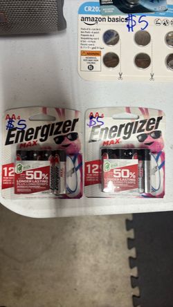 Energizer Max AA4 Batteries – 2 Packs