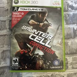 Tom Clancy's Splinter Cell: Conviction (Microsoft Xbox 360, 2010)