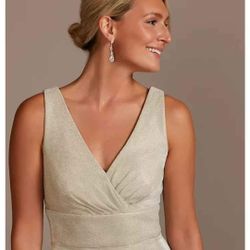 Oleg Cassini Champagne Size 10