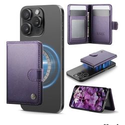 for Magsafe Wallet, Strongest Magnetic Phone Wallet with RFID Blocking