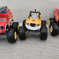 Blaze And The Monster Machine Trucks