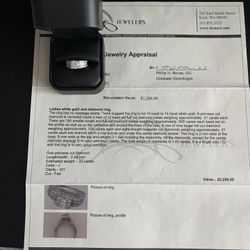 Diamond Ring - Size 7