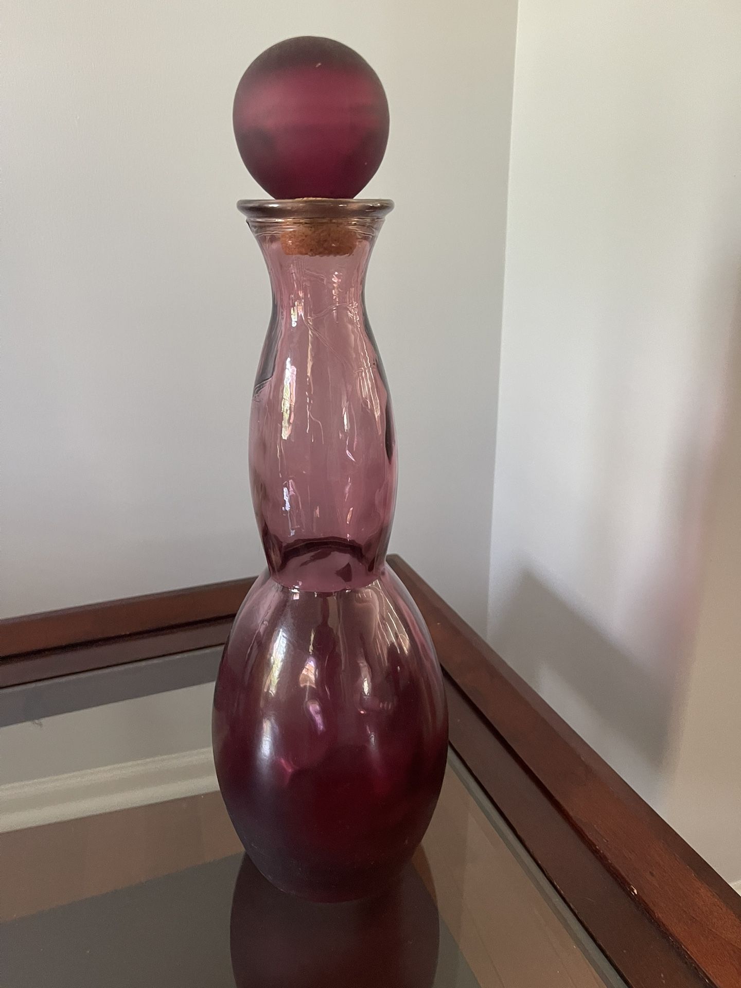 Decorative Glass Vase